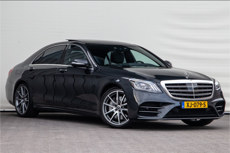 Mercedes-Benz S-Klasse 350d 4Matic Lang AMG, Leder Exclusief, Airmatic, Disctronic, BTW