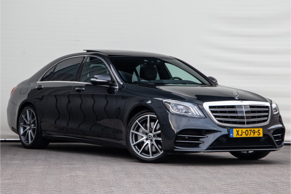 Mercedes-Benz S-Klasse 350d 4Matic Lang AMG, Leder Exclusief, Airmatic, Disctronic, BTW