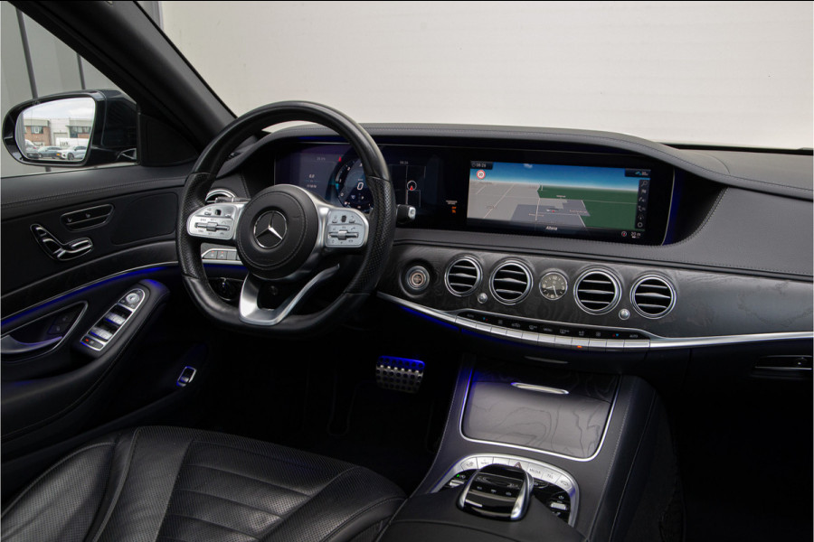 Mercedes-Benz S-Klasse 350d 4Matic Lang AMG, Leder Exclusief, Airmatic, Disctronic, BTW