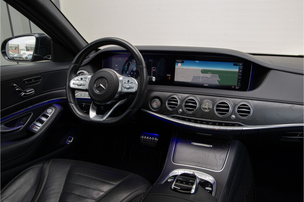 Mercedes-Benz S-Klasse 350d 4Matic Lang AMG, Leder Exclusief, Airmatic, Disctronic, BTW