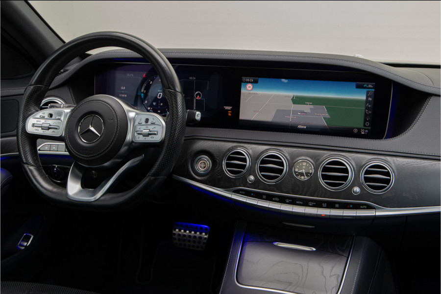 Mercedes-Benz S-Klasse 350d 4Matic Lang AMG, Leder Exclusief, Airmatic, Disctronic, BTW