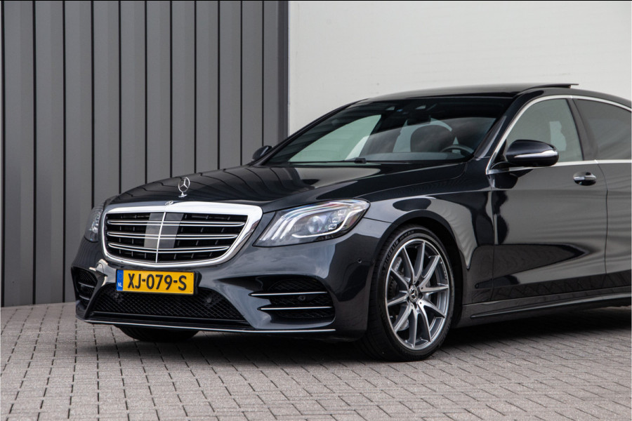 Mercedes-Benz S-Klasse 350d 4Matic Lang AMG, Leder Exclusief, Airmatic, Disctronic, BTW