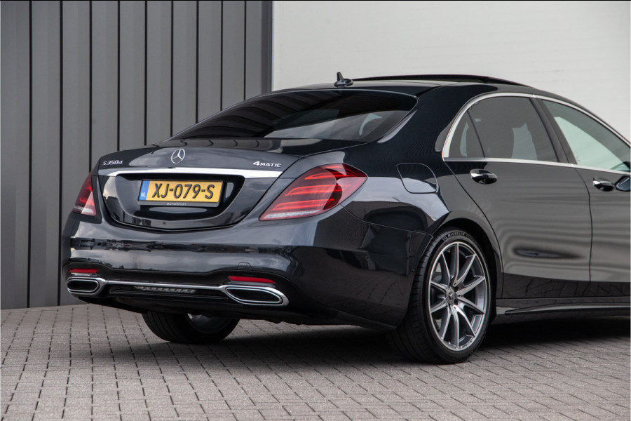 Mercedes-Benz S-Klasse 350d 4Matic Lang AMG, Leder Exclusief, Airmatic, Disctronic, BTW