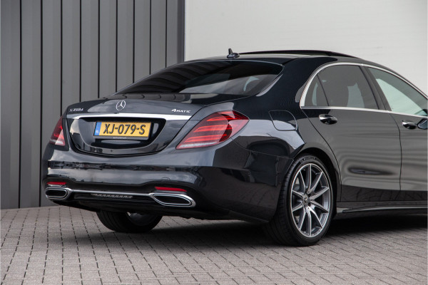 Mercedes-Benz S-Klasse 350d 4Matic Lang AMG, Leder Exclusief, Airmatic, Disctronic, BTW