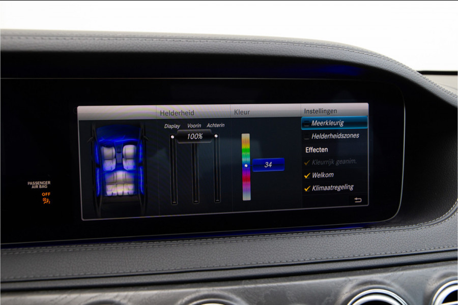 Mercedes-Benz S-Klasse 350d 4Matic Lang AMG, Leder Exclusief, Airmatic, Disctronic, BTW