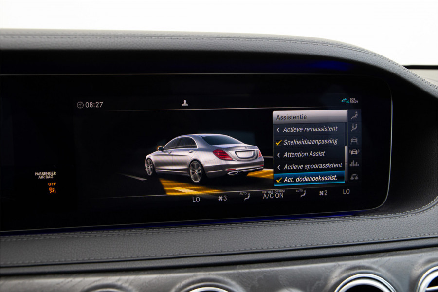 Mercedes-Benz S-Klasse 350d 4Matic Lang AMG, Leder Exclusief, Airmatic, Disctronic, BTW