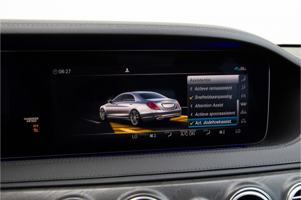 Mercedes-Benz S-Klasse 350d 4Matic Lang AMG, Leder Exclusief, Airmatic, Disctronic, BTW