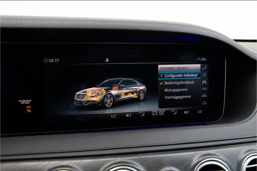 Mercedes-Benz S-Klasse 350d 4Matic Lang AMG, Leder Exclusief, Airmatic, Disctronic, BTW