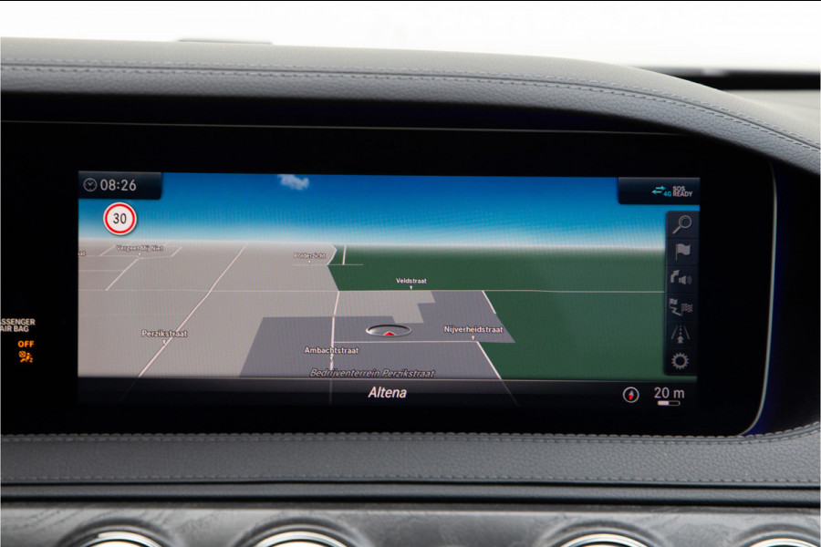 Mercedes-Benz S-Klasse 350d 4Matic Lang AMG, Leder Exclusief, Airmatic, Disctronic, BTW