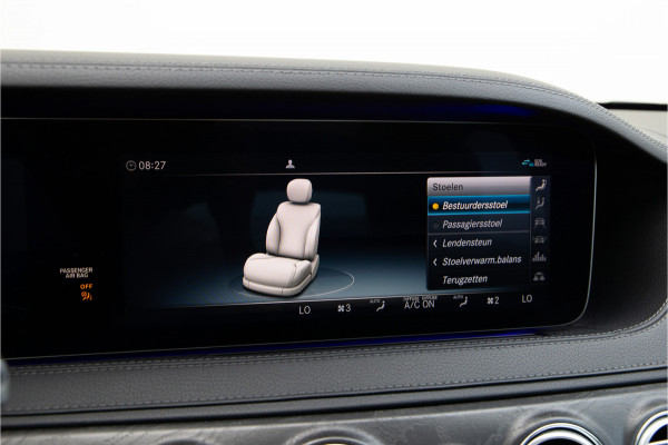 Mercedes-Benz S-Klasse 350d 4Matic Lang AMG, Leder Exclusief, Airmatic, Disctronic, BTW
