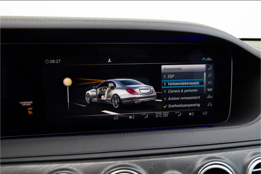Mercedes-Benz S-Klasse 350d 4Matic Lang AMG, Leder Exclusief, Airmatic, Disctronic, BTW