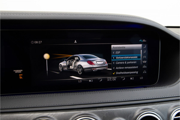 Mercedes-Benz S-Klasse 350d 4Matic Lang AMG, Leder Exclusief, Airmatic, Disctronic, BTW
