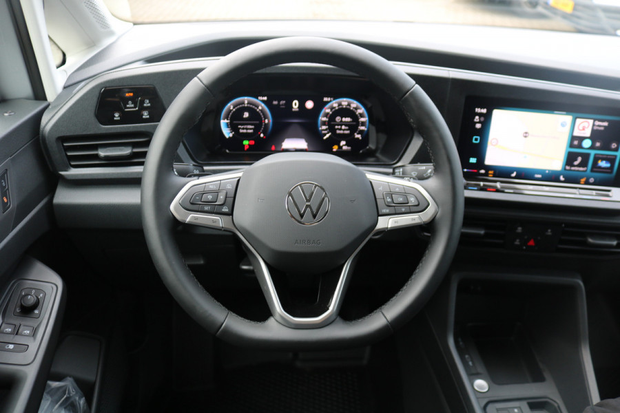 Volkswagen Caddy 2.0 TDI 120pk Automaat Led Airco Camera 2x Schuifdeur