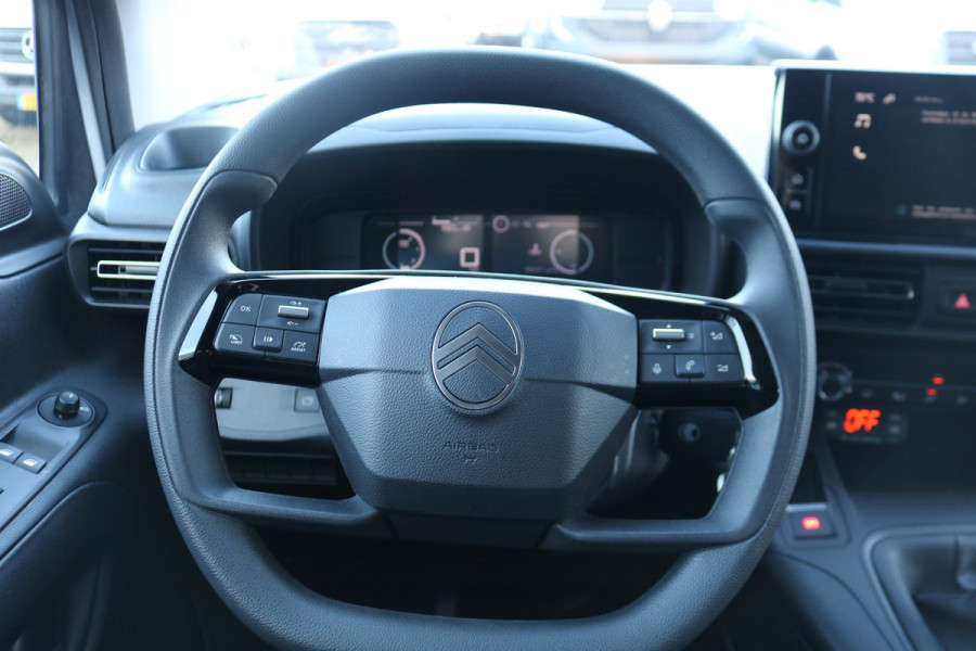 Citroën Berlingo 1.5 BlueHDi XL Koelwagen Airco Apple Carplay Camera