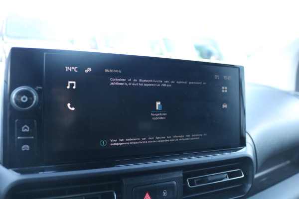 Citroën Berlingo 1.5 BlueHDi XL Koelwagen Airco Apple Carplay Camera