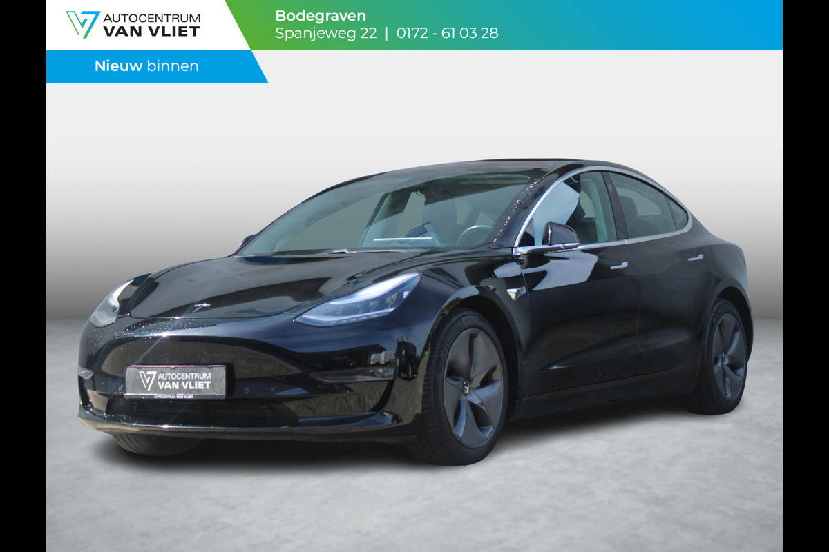 Tesla Model 3 Long Range AWD 75 kWh | SOH 87.7 % | TREKHAAK | 12 MAANDEN BOVAG GARANTIE |