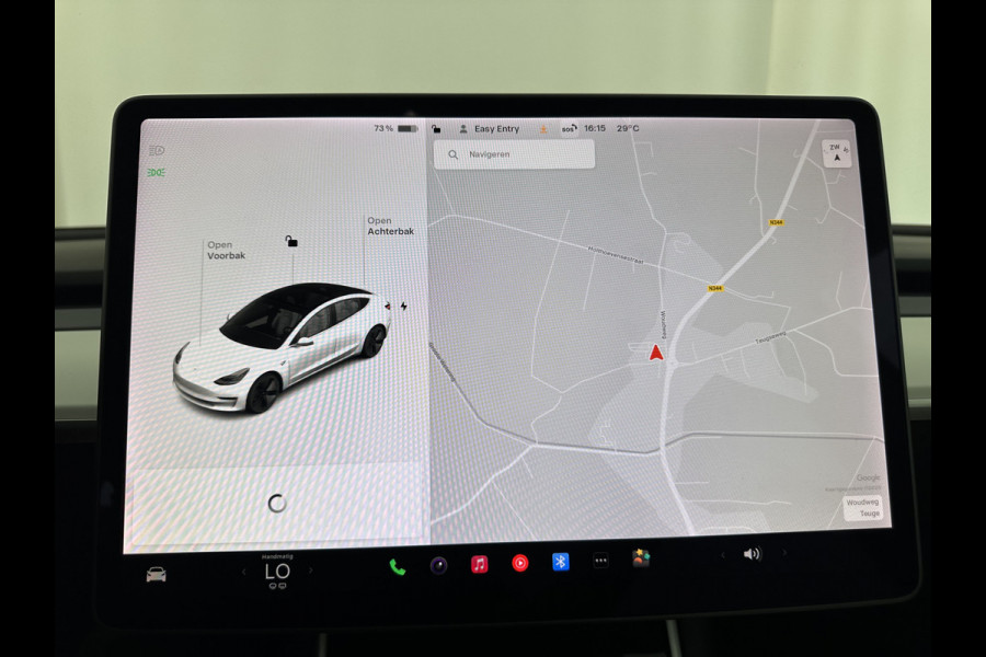 Tesla Model 3 Long Range AWD 75 kWh [ 3-Fase ] (INCL-BTW) Aut. *PANO | AUTO-PILOT | LUXURY-LEATHER | KEYLESS | FULL-LED | MEMORY-PACK | SURROUND-VIEW | DAB | CARPLAY | DIGI-COCKPIT | LANE-ASSIST | COMFORT-SEATS | TOWBAR | 18"ALU*
