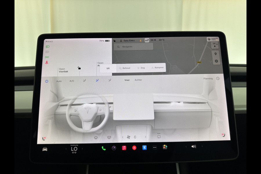 Tesla Model 3 Long Range AWD 75 kWh [ 3-Fase ] (INCL-BTW) Aut. *PANO | AUTO-PILOT | LUXURY-LEATHER | KEYLESS | FULL-LED | MEMORY-PACK | SURROUND-VIEW | DAB | CARPLAY | DIGI-COCKPIT | LANE-ASSIST | COMFORT-SEATS | TOWBAR | 18"ALU*