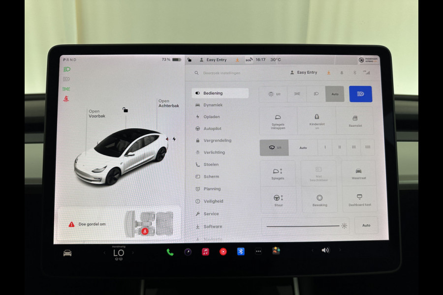 Tesla Model 3 Long Range AWD 75 kWh [ 3-Fase ] (INCL-BTW) Aut. *PANO | AUTO-PILOT | LUXURY-LEATHER | KEYLESS | FULL-LED | MEMORY-PACK | SURROUND-VIEW | DAB | CARPLAY | DIGI-COCKPIT | LANE-ASSIST | COMFORT-SEATS | TOWBAR | 18"ALU*