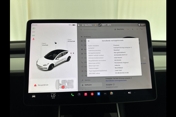 Tesla Model 3 Long Range AWD 75 kWh [ 3-Fase ] (INCL-BTW) Aut. *PANO | AUTO-PILOT | LUXURY-LEATHER | KEYLESS | FULL-LED | MEMORY-PACK | SURROUND-VIEW | DAB | CARPLAY | DIGI-COCKPIT | LANE-ASSIST | COMFORT-SEATS | TOWBAR | 18"ALU*