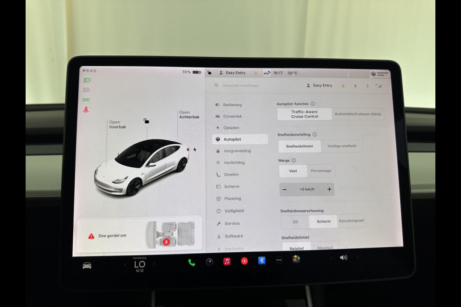 Tesla Model 3 Long Range AWD 75 kWh [ 3-Fase ] (INCL-BTW) Aut. *PANO | AUTO-PILOT | LUXURY-LEATHER | KEYLESS | FULL-LED | MEMORY-PACK | SURROUND-VIEW | DAB | CARPLAY | DIGI-COCKPIT | LANE-ASSIST | COMFORT-SEATS | TOWBAR | 18"ALU*