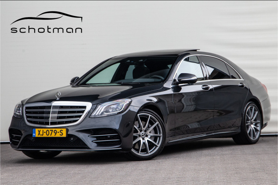 Mercedes-Benz S-Klasse 350d 4Matic Lang AMG, Leder Exclusief, Airmatic, Disctronic, BTW