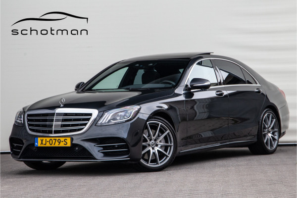 Mercedes-Benz S-Klasse 350d 4Matic Lang AMG, Leder Exclusief, Airmatic, Disctronic, BTW
