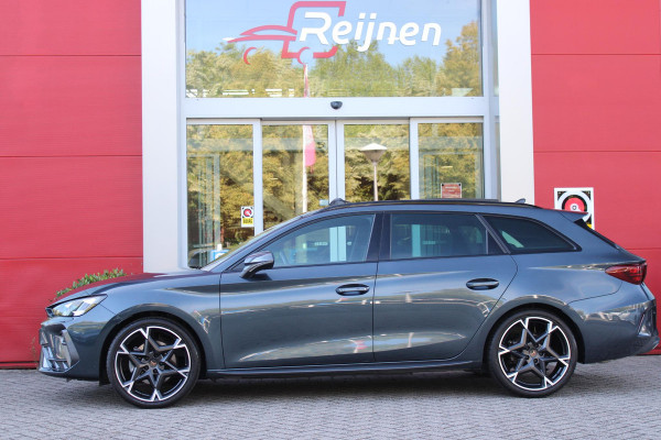 CUPRA Leon Sportstourer 1.5 eTSI 150PK BUSINESS EDITION | NIEUW MODEL! | PANORAMISCH SCHUIF/KANTELDAK | SENNHEISER AUDIO SYSTEM | ELEKTRISCH VERSTELBARE BESTUURDERSSTOEL MET GEHEUGENFUNCTIE | LED MATRIX KOPLAMPEN | DRAADLOZE APPLE CARPLAY/ANDROID AUTO | NAVIGATIE | ACHTERUITRIJ CAMERA | 19" LICHTMETALEN VELGEN  "POLAR" | DRAADLOZE TELEFOONLADER | STOEL/STUUR VERWARMING |  12,9" INFORTAINMENT SYSTEM | ZWARTE HEMELBEKLEDING | E-SOUND GELUIDSSIMULATOR | CLIMATE CONTROL VOOR EN ACHTERIN | SPORT STOELEN | SFEER VERLICHTING | DYNAMISCHE VERLICHTING | ADAPTIVE CRUISE CONTROL | KEYLESS ENTRY/START |