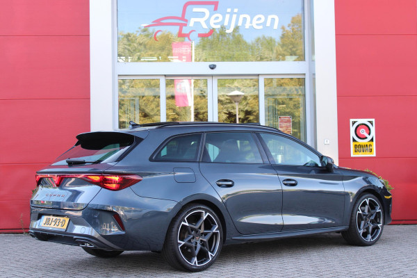 CUPRA Leon Sportstourer 1.5 eTSI 150PK BUSINESS EDITION | NIEUW MODEL! | PANORAMISCH SCHUIF/KANTELDAK | SENNHEISER AUDIO SYSTEM | ELEKTRISCH VERSTELBARE BESTUURDERSSTOEL MET GEHEUGENFUNCTIE | LED MATRIX KOPLAMPEN | DRAADLOZE APPLE CARPLAY/ANDROID AUTO | NAVIGATIE | ACHTERUITRIJ CAMERA | 19" LICHTMETALEN VELGEN  "POLAR" | DRAADLOZE TELEFOONLADER | STOEL/STUUR VERWARMING |  12,9" INFORTAINMENT SYSTEM | ZWARTE HEMELBEKLEDING | E-SOUND GELUIDSSIMULATOR | CLIMATE CONTROL VOOR EN ACHTERIN | SPORT STOELEN | SFEER VERLICHTING | DYNAMISCHE VERLICHTING | ADAPTIVE CRUISE CONTROL | KEYLESS ENTRY/START |