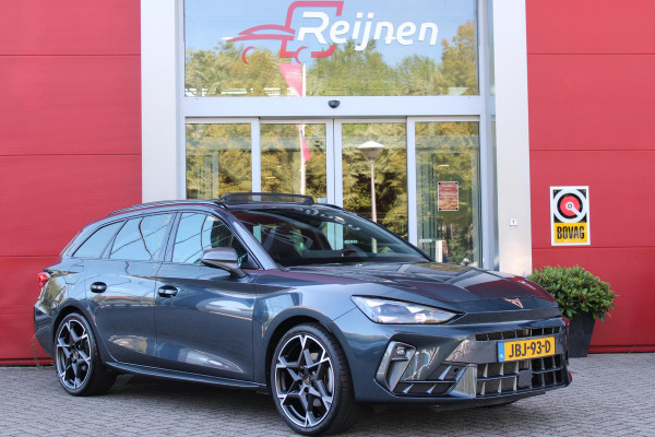 CUPRA Leon Sportstourer 1.5 eTSI 150PK BUSINESS EDITION | NIEUW MODEL! | PANORAMISCH SCHUIF/KANTELDAK | SENNHEISER AUDIO SYSTEM | ELEKTRISCH VERSTELBARE BESTUURDERSSTOEL MET GEHEUGENFUNCTIE | LED MATRIX KOPLAMPEN | DRAADLOZE APPLE CARPLAY/ANDROID AUTO | NAVIGATIE | ACHTERUITRIJ CAMERA | 19" LICHTMETALEN VELGEN  "POLAR" | DRAADLOZE TELEFOONLADER | STOEL/STUUR VERWARMING |  12,9" INFORTAINMENT SYSTEM | ZWARTE HEMELBEKLEDING | E-SOUND GELUIDSSIMULATOR | CLIMATE CONTROL VOOR EN ACHTERIN | SPORT STOELEN | SFEER VERLICHTING | DYNAMISCHE VERLICHTING | ADAPTIVE CRUISE CONTROL | KEYLESS ENTRY/START |