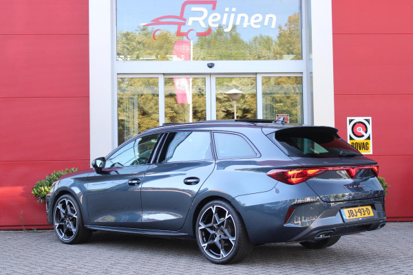 CUPRA Leon Sportstourer 1.5 eTSI 150PK BUSINESS EDITION | NIEUW MODEL! | PANORAMISCH SCHUIF/KANTELDAK | SENNHEISER AUDIO SYSTEM | ELEKTRISCH VERSTELBARE BESTUURDERSSTOEL MET GEHEUGENFUNCTIE | LED MATRIX KOPLAMPEN | DRAADLOZE APPLE CARPLAY/ANDROID AUTO | NAVIGATIE | ACHTERUITRIJ CAMERA | 19" LICHTMETALEN VELGEN  "POLAR" | DRAADLOZE TELEFOONLADER | STOEL/STUUR VERWARMING |  12,9" INFORTAINMENT SYSTEM | ZWARTE HEMELBEKLEDING | E-SOUND GELUIDSSIMULATOR | CLIMATE CONTROL VOOR EN ACHTERIN | SPORT STOELEN | SFEER VERLICHTING | DYNAMISCHE VERLICHTING | ADAPTIVE CRUISE CONTROL | KEYLESS ENTRY/START |