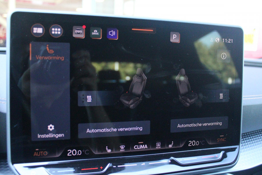 CUPRA Leon Sportstourer 1.5 eTSI 150PK BUSINESS EDITION | NIEUW MODEL! | PANORAMISCH SCHUIF/KANTELDAK | SENNHEISER AUDIO SYSTEM | ELEKTRISCH VERSTELBARE BESTUURDERSSTOEL MET GEHEUGENFUNCTIE | LED MATRIX KOPLAMPEN | DRAADLOZE APPLE CARPLAY/ANDROID AUTO | NAVIGATIE | ACHTERUITRIJ CAMERA | 19" LICHTMETALEN VELGEN  "POLAR" | DRAADLOZE TELEFOONLADER | STOEL/STUUR VERWARMING |  12,9" INFORTAINMENT SYSTEM | ZWARTE HEMELBEKLEDING | E-SOUND GELUIDSSIMULATOR | CLIMATE CONTROL VOOR EN ACHTERIN | SPORT STOELEN | SFEER VERLICHTING | DYNAMISCHE VERLICHTING | ADAPTIVE CRUISE CONTROL | KEYLESS ENTRY/START |