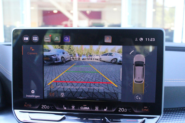 CUPRA Leon Sportstourer 1.5 eTSI 150PK BUSINESS EDITION | NIEUW MODEL! | PANORAMISCH SCHUIF/KANTELDAK | SENNHEISER AUDIO SYSTEM | ELEKTRISCH VERSTELBARE BESTUURDERSSTOEL MET GEHEUGENFUNCTIE | LED MATRIX KOPLAMPEN | DRAADLOZE APPLE CARPLAY/ANDROID AUTO | NAVIGATIE | ACHTERUITRIJ CAMERA | 19" LICHTMETALEN VELGEN  "POLAR" | DRAADLOZE TELEFOONLADER | STOEL/STUUR VERWARMING |  12,9" INFORTAINMENT SYSTEM | ZWARTE HEMELBEKLEDING | E-SOUND GELUIDSSIMULATOR | CLIMATE CONTROL VOOR EN ACHTERIN | SPORT STOELEN | SFEER VERLICHTING | DYNAMISCHE VERLICHTING | ADAPTIVE CRUISE CONTROL | KEYLESS ENTRY/START |