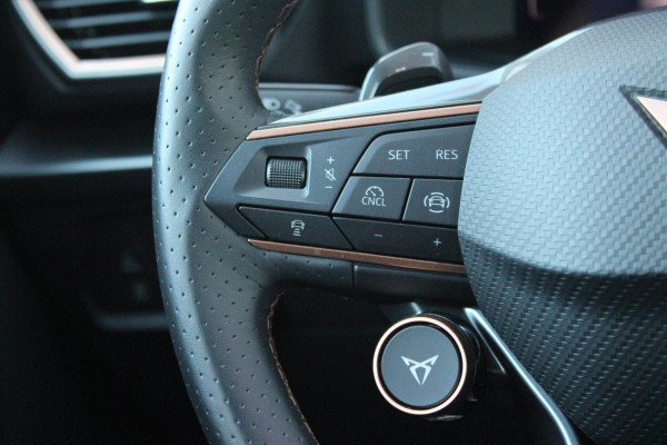 CUPRA Leon Sportstourer 1.5 eTSI 150PK BUSINESS EDITION | NIEUW MODEL! | PANORAMISCH SCHUIF/KANTELDAK | SENNHEISER AUDIO SYSTEM | ELEKTRISCH VERSTELBARE BESTUURDERSSTOEL MET GEHEUGENFUNCTIE | LED MATRIX KOPLAMPEN | DRAADLOZE APPLE CARPLAY/ANDROID AUTO | NAVIGATIE | ACHTERUITRIJ CAMERA | 19" LICHTMETALEN VELGEN  "POLAR" | DRAADLOZE TELEFOONLADER | STOEL/STUUR VERWARMING |  12,9" INFORTAINMENT SYSTEM | ZWARTE HEMELBEKLEDING | E-SOUND GELUIDSSIMULATOR | CLIMATE CONTROL VOOR EN ACHTERIN | SPORT STOELEN | SFEER VERLICHTING | DYNAMISCHE VERLICHTING | ADAPTIVE CRUISE CONTROL | KEYLESS ENTRY/START |