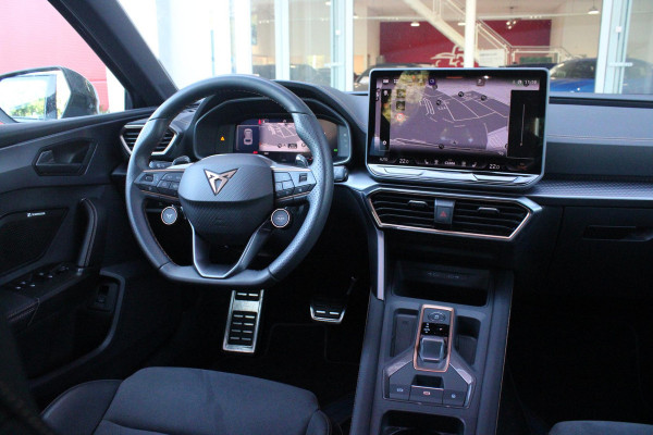 CUPRA Leon Sportstourer 1.5 eTSI 150PK BUSINESS EDITION | NIEUW MODEL! | PANORAMISCH SCHUIF/KANTELDAK | SENNHEISER AUDIO SYSTEM | ELEKTRISCH VERSTELBARE BESTUURDERSSTOEL MET GEHEUGENFUNCTIE | LED MATRIX KOPLAMPEN | DRAADLOZE APPLE CARPLAY/ANDROID AUTO | NAVIGATIE | ACHTERUITRIJ CAMERA | 19" LICHTMETALEN VELGEN  "POLAR" | DRAADLOZE TELEFOONLADER | STOEL/STUUR VERWARMING |  12,9" INFORTAINMENT SYSTEM | ZWARTE HEMELBEKLEDING | E-SOUND GELUIDSSIMULATOR | CLIMATE CONTROL VOOR EN ACHTERIN | SPORT STOELEN | SFEER VERLICHTING | DYNAMISCHE VERLICHTING | ADAPTIVE CRUISE CONTROL | KEYLESS ENTRY/START |