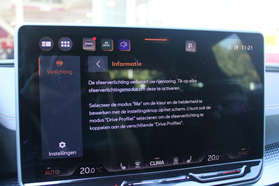 CUPRA Leon Sportstourer 1.5 eTSI 150PK BUSINESS EDITION | NIEUW MODEL! | PANORAMISCH SCHUIF/KANTELDAK | SENNHEISER AUDIO SYSTEM | ELEKTRISCH VERSTELBARE BESTUURDERSSTOEL MET GEHEUGENFUNCTIE | LED MATRIX KOPLAMPEN | DRAADLOZE APPLE CARPLAY/ANDROID AUTO | NAVIGATIE | ACHTERUITRIJ CAMERA | 19" LICHTMETALEN VELGEN  "POLAR" | DRAADLOZE TELEFOONLADER | STOEL/STUUR VERWARMING |  12,9" INFORTAINMENT SYSTEM | ZWARTE HEMELBEKLEDING | E-SOUND GELUIDSSIMULATOR | CLIMATE CONTROL VOOR EN ACHTERIN | SPORT STOELEN | SFEER VERLICHTING | DYNAMISCHE VERLICHTING | ADAPTIVE CRUISE CONTROL | KEYLESS ENTRY/START |
