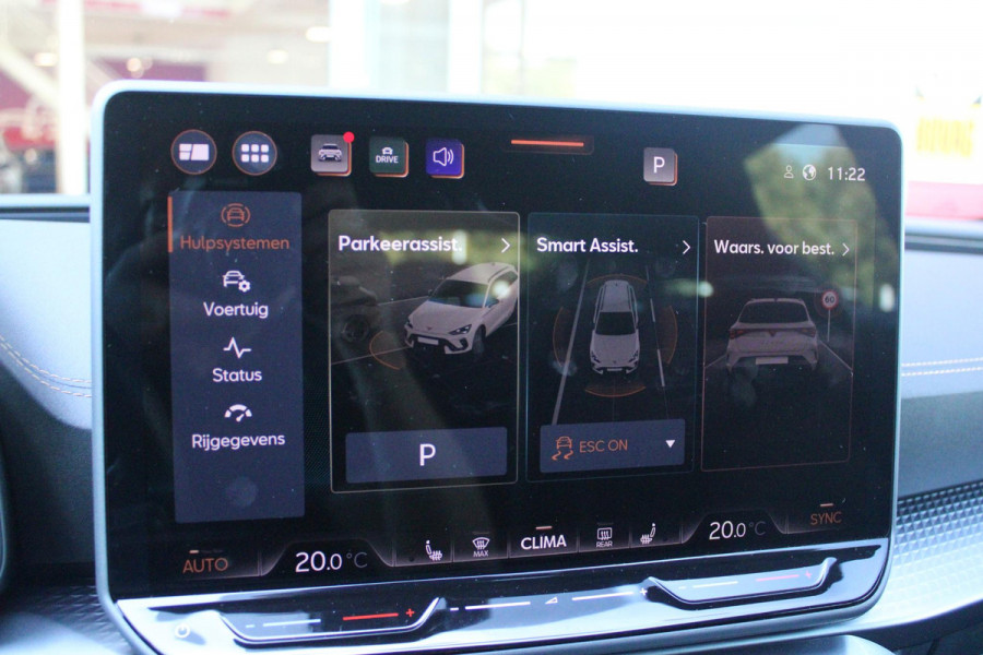CUPRA Leon Sportstourer 1.5 eTSI 150PK BUSINESS EDITION | NIEUW MODEL! | PANORAMISCH SCHUIF/KANTELDAK | SENNHEISER AUDIO SYSTEM | ELEKTRISCH VERSTELBARE BESTUURDERSSTOEL MET GEHEUGENFUNCTIE | LED MATRIX KOPLAMPEN | DRAADLOZE APPLE CARPLAY/ANDROID AUTO | NAVIGATIE | ACHTERUITRIJ CAMERA | 19" LICHTMETALEN VELGEN  "POLAR" | DRAADLOZE TELEFOONLADER | STOEL/STUUR VERWARMING |  12,9" INFORTAINMENT SYSTEM | ZWARTE HEMELBEKLEDING | E-SOUND GELUIDSSIMULATOR | CLIMATE CONTROL VOOR EN ACHTERIN | SPORT STOELEN | SFEER VERLICHTING | DYNAMISCHE VERLICHTING | ADAPTIVE CRUISE CONTROL | KEYLESS ENTRY/START |