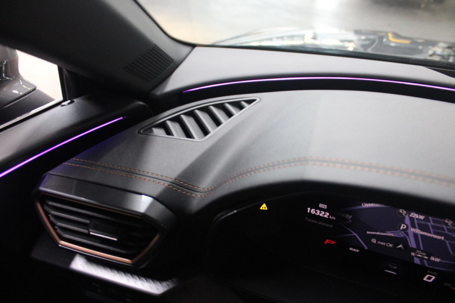 CUPRA Leon Sportstourer 1.5 eTSI 150PK BUSINESS EDITION | NIEUW MODEL! | PANORAMISCH SCHUIF/KANTELDAK | SENNHEISER AUDIO SYSTEM | ELEKTRISCH VERSTELBARE BESTUURDERSSTOEL MET GEHEUGENFUNCTIE | LED MATRIX KOPLAMPEN | DRAADLOZE APPLE CARPLAY/ANDROID AUTO | NAVIGATIE | ACHTERUITRIJ CAMERA | 19" LICHTMETALEN VELGEN  "POLAR" | DRAADLOZE TELEFOONLADER | STOEL/STUUR VERWARMING |  12,9" INFORTAINMENT SYSTEM | ZWARTE HEMELBEKLEDING | E-SOUND GELUIDSSIMULATOR | CLIMATE CONTROL VOOR EN ACHTERIN | SPORT STOELEN | SFEER VERLICHTING | DYNAMISCHE VERLICHTING | ADAPTIVE CRUISE CONTROL | KEYLESS ENTRY/START |