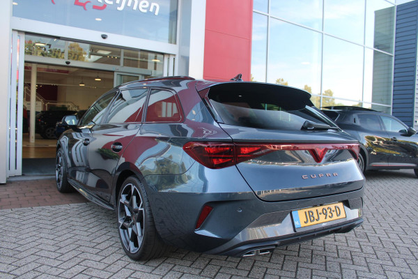 CUPRA Leon Sportstourer 1.5 eTSI 150PK BUSINESS EDITION | NIEUW MODEL! | PANORAMISCH SCHUIF/KANTELDAK | SENNHEISER AUDIO SYSTEM | ELEKTRISCH VERSTELBARE BESTUURDERSSTOEL MET GEHEUGENFUNCTIE | LED MATRIX KOPLAMPEN | DRAADLOZE APPLE CARPLAY/ANDROID AUTO | NAVIGATIE | ACHTERUITRIJ CAMERA | 19" LICHTMETALEN VELGEN  "POLAR" | DRAADLOZE TELEFOONLADER | STOEL/STUUR VERWARMING |  12,9" INFORTAINMENT SYSTEM | ZWARTE HEMELBEKLEDING | E-SOUND GELUIDSSIMULATOR | CLIMATE CONTROL VOOR EN ACHTERIN | SPORT STOELEN | SFEER VERLICHTING | DYNAMISCHE VERLICHTING | ADAPTIVE CRUISE CONTROL | KEYLESS ENTRY/START |