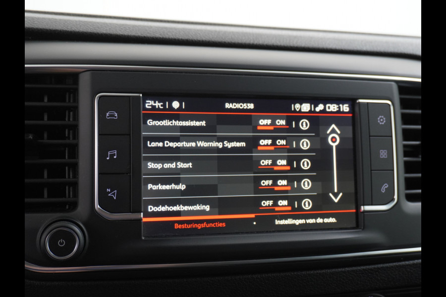 Citroën Jumpy XL 2.0HDI 145pk L3 3Pers.Navi Apple Carplay Android Auto Financial Lease €301,- p/mnd Airco 2xSchuifdeur Pdc Cruise DAB+ Bordher Citroen Connect Regen/Lichtsensor Dodehoeksensor SpoorAssist Voorruit+Wisserverwarmd 1e Eigenaar Euro 6 370Nm koppel nieuwprijs 51.000 euro inc bpm