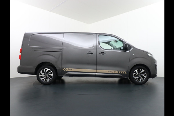 Citroën Jumpy XL 2.0HDI 145pk L3 3Pers.Navi Apple Carplay Android Auto Financial Lease €301,- p/mnd Airco 2xSchuifdeur Pdc Cruise DAB+ Bordher Citroen Connect Regen/Lichtsensor Dodehoeksensor SpoorAssist Voorruit+Wisserverwarmd 1e Eigenaar Euro 6 370Nm koppel nieuwprijs 51.000 euro inc bpm