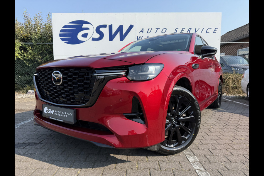 Mazda CX-60 2.5 e-SkyActiv PHEV Homura | Trekhaak | Pano | Driver Assistance- & Convenience Pack | 20 inch