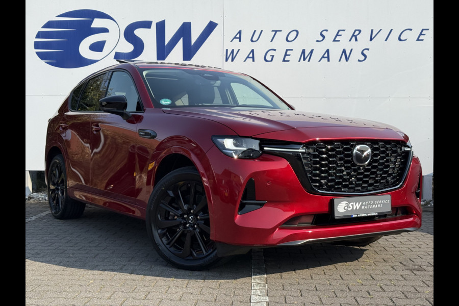 Mazda CX-60 2.5 e-SkyActiv PHEV Homura | Trekhaak | Pano | Driver Assistance- & Convenience Pack | 20 inch