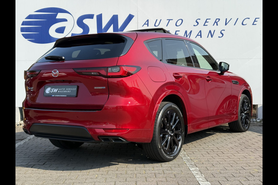 Mazda CX-60 2.5 e-SkyActiv PHEV Homura | Trekhaak | Pano | Driver Assistance- & Convenience Pack | 20 inch