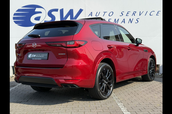 Mazda CX-60 2.5 e-SkyActiv PHEV Homura | Trekhaak | Pano | Driver Assistance- & Convenience Pack | 20 inch