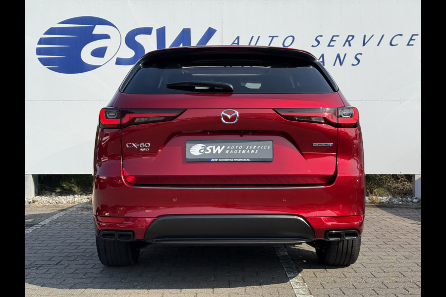 Mazda CX-60 2.5 e-SkyActiv PHEV Homura | Trekhaak | Pano | Driver Assistance- & Convenience Pack | 20 inch