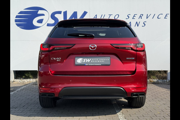 Mazda CX-60 2.5 e-SkyActiv PHEV Homura | Trekhaak | Pano | Driver Assistance- & Convenience Pack | 20 inch