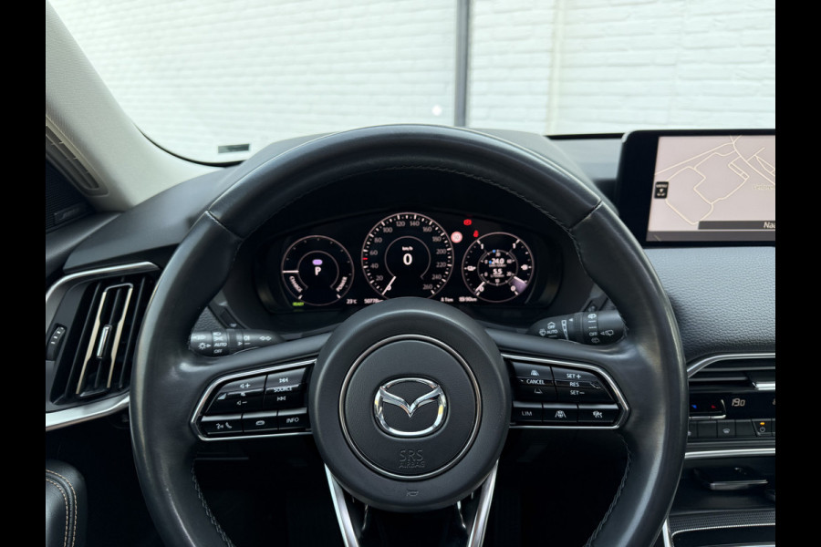 Mazda CX-60 2.5 e-SkyActiv PHEV Homura | Trekhaak | Pano | Driver Assistance- & Convenience Pack | 20 inch
