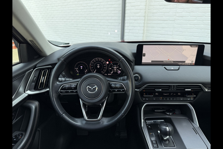 Mazda CX-60 2.5 e-SkyActiv PHEV Homura | Trekhaak | Pano | Driver Assistance- & Convenience Pack | 20 inch