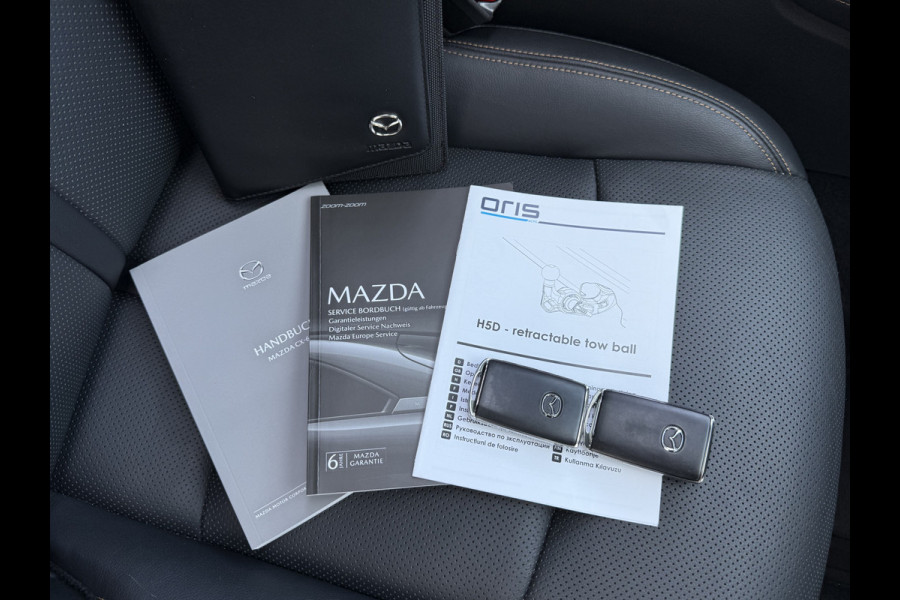 Mazda CX-60 2.5 e-SkyActiv PHEV Homura | Trekhaak | Pano | Driver Assistance- & Convenience Pack | 20 inch